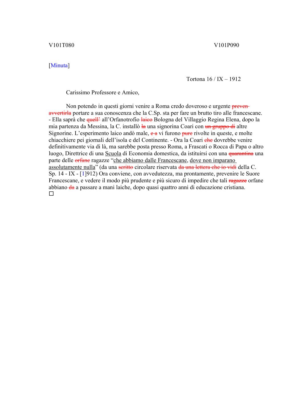 Scritti. Volume 101, pagina 101