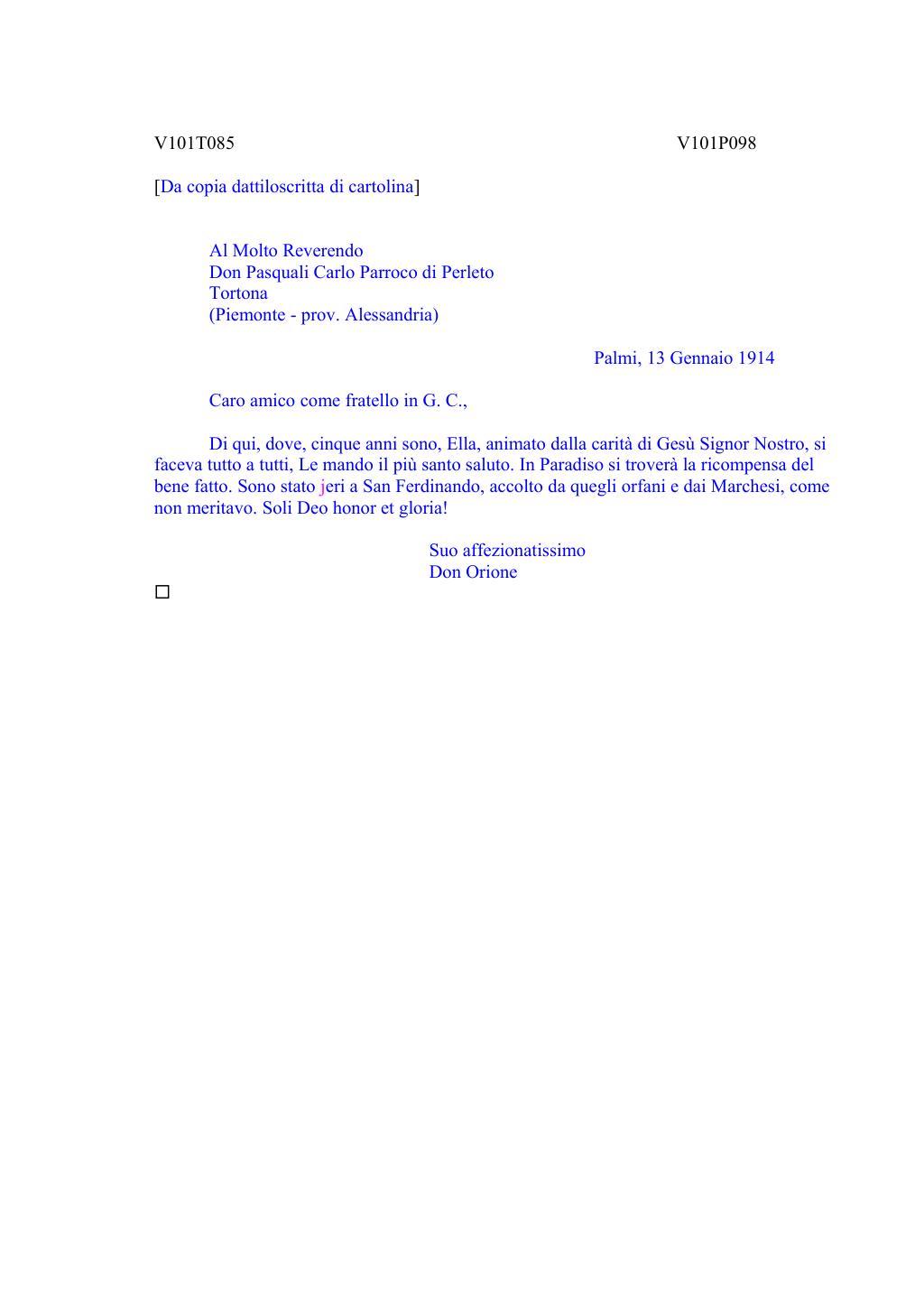 Scritti. Volume 101, pagina 109