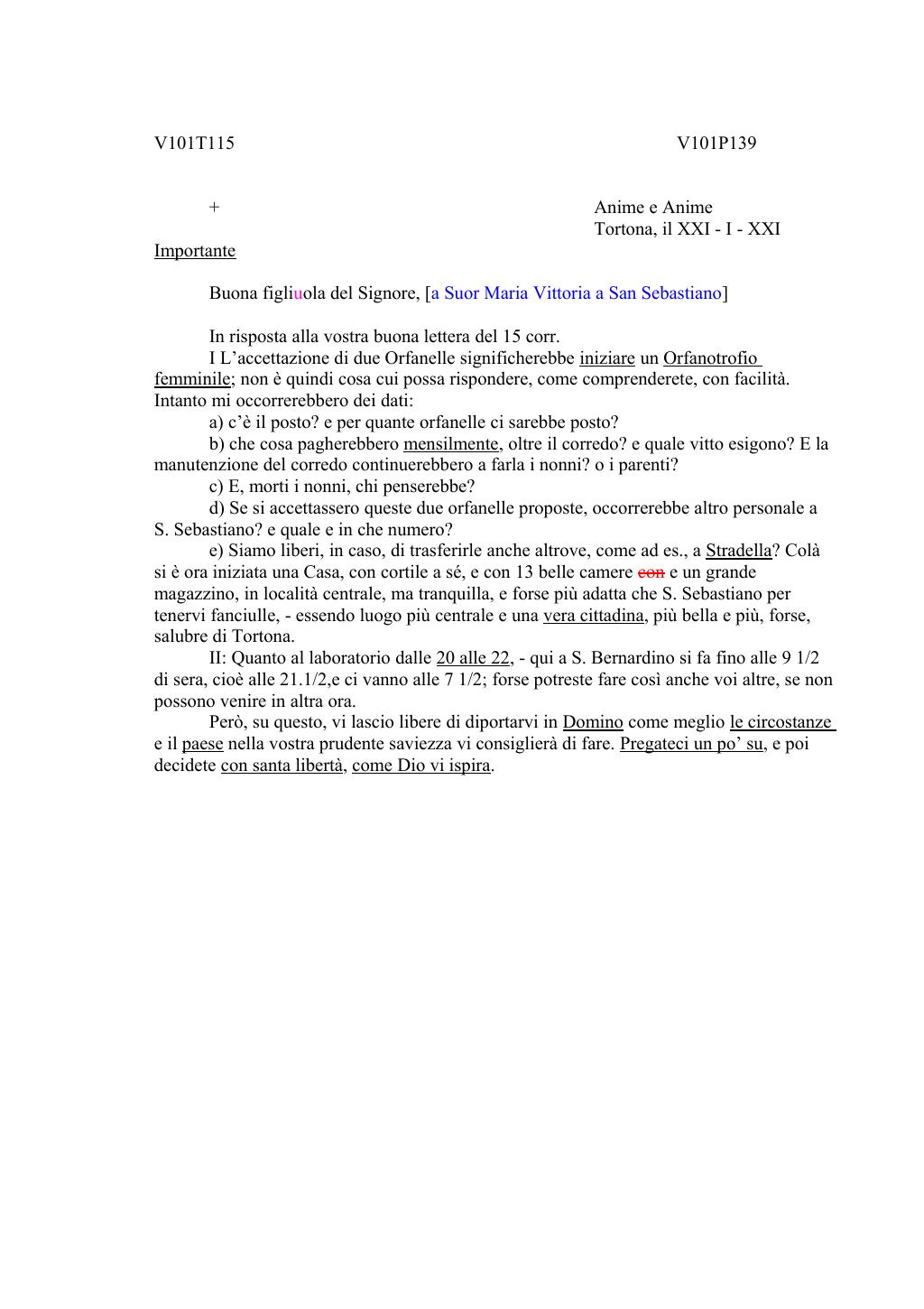 Scritti. Volume 101, pagina 156