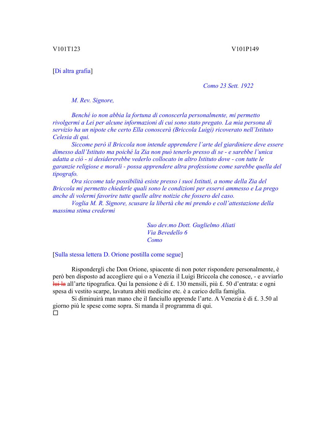 Scritti. Volume 101, pagina 167