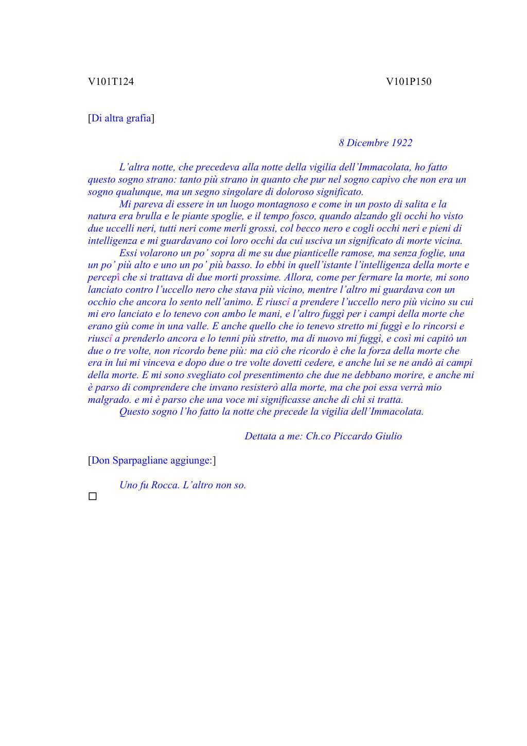Scritti. Volume 101, pagina 168