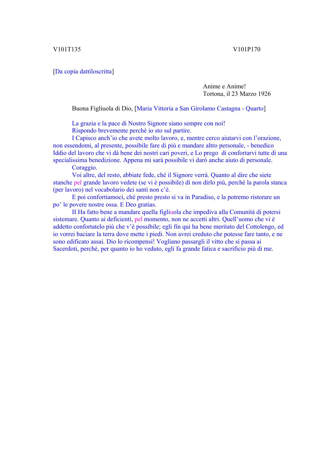 Scritti. Volume 101, pagina 188