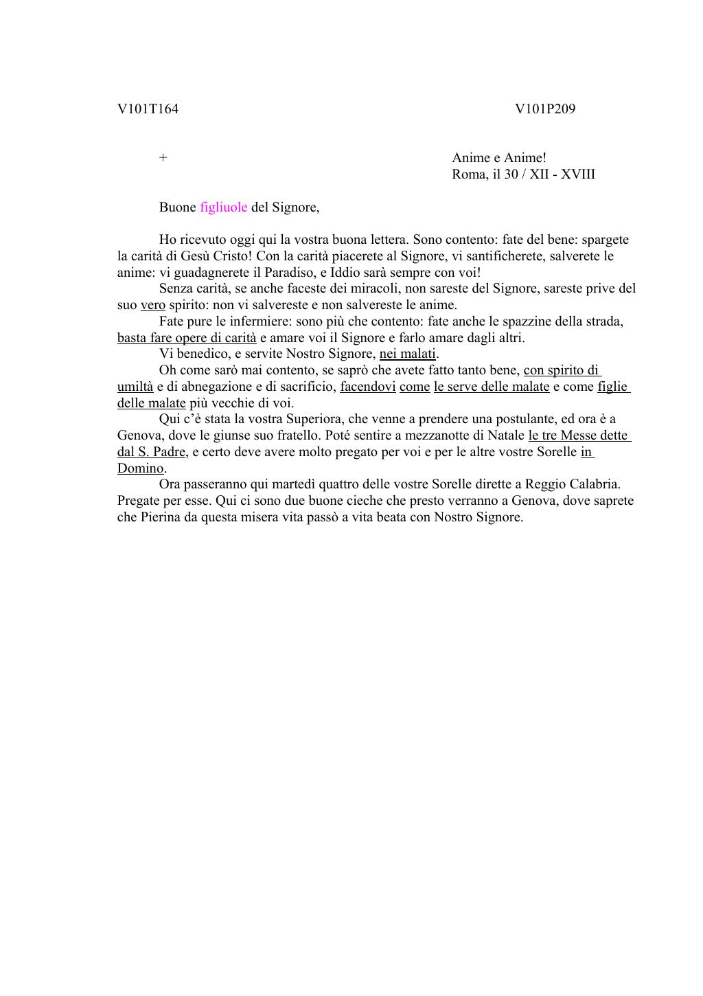 Scritti. Volume 101, pagina 230