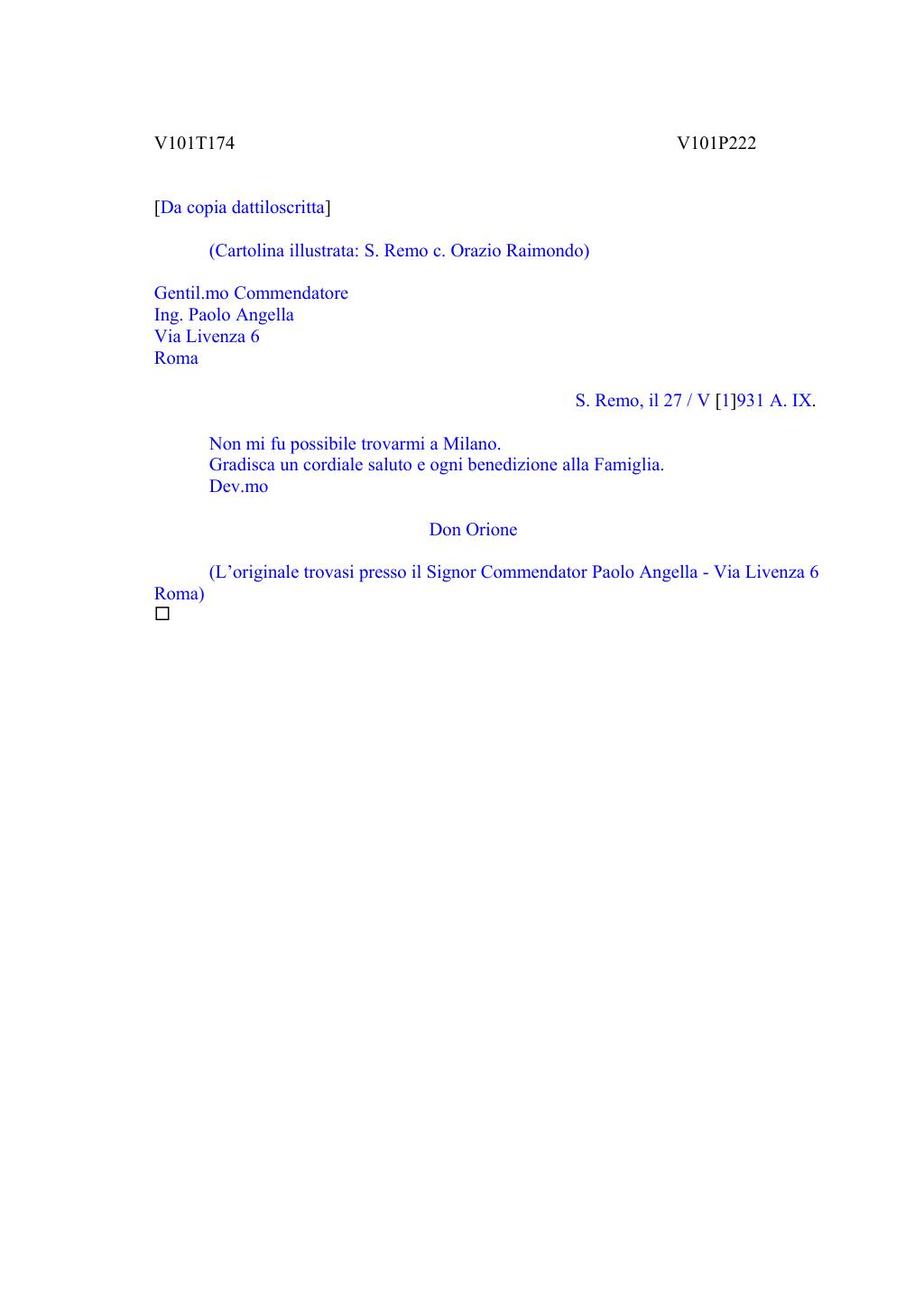 Scritti. Volume 101, pagina 243