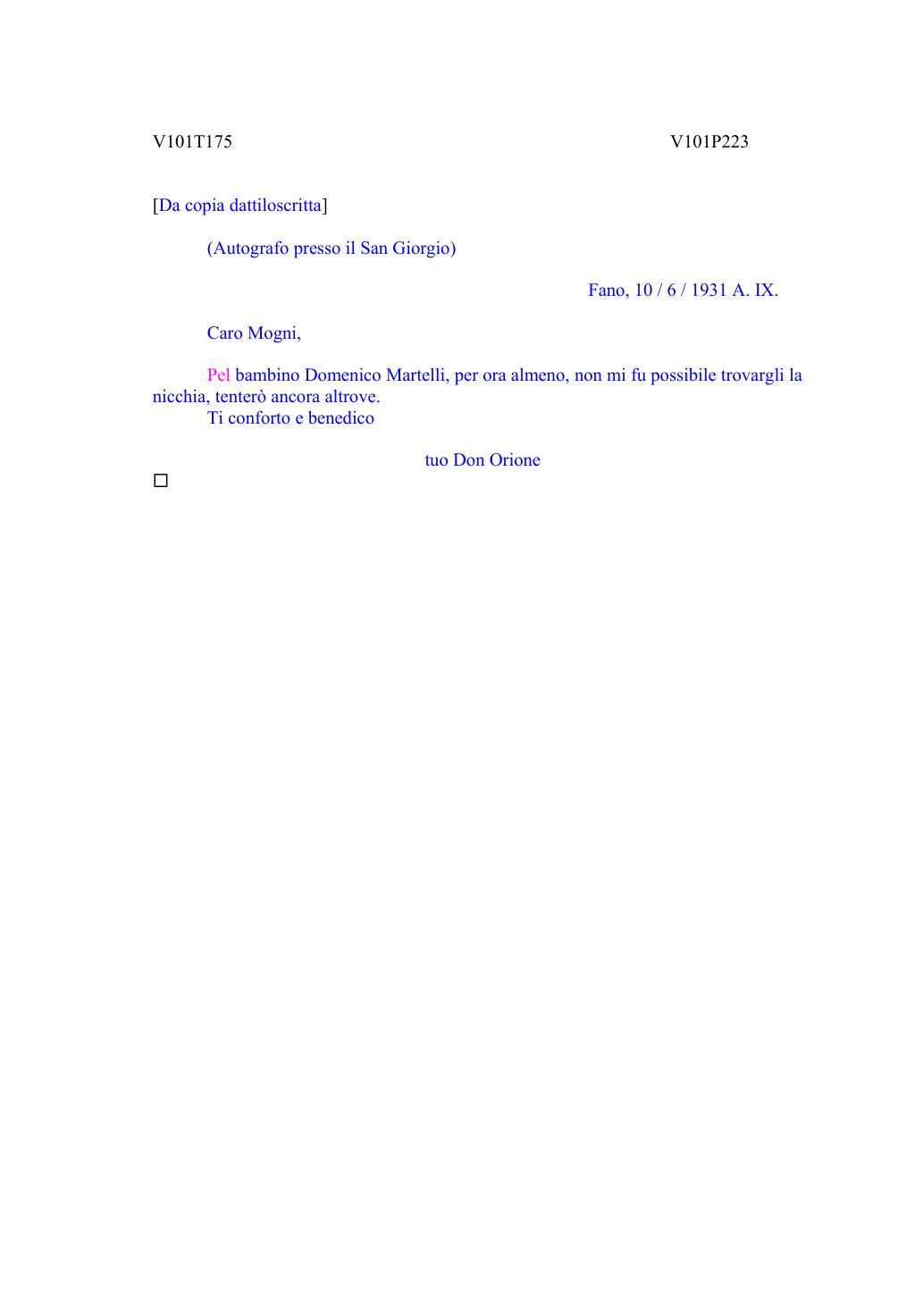 Scritti. Volume 101, pagina 244