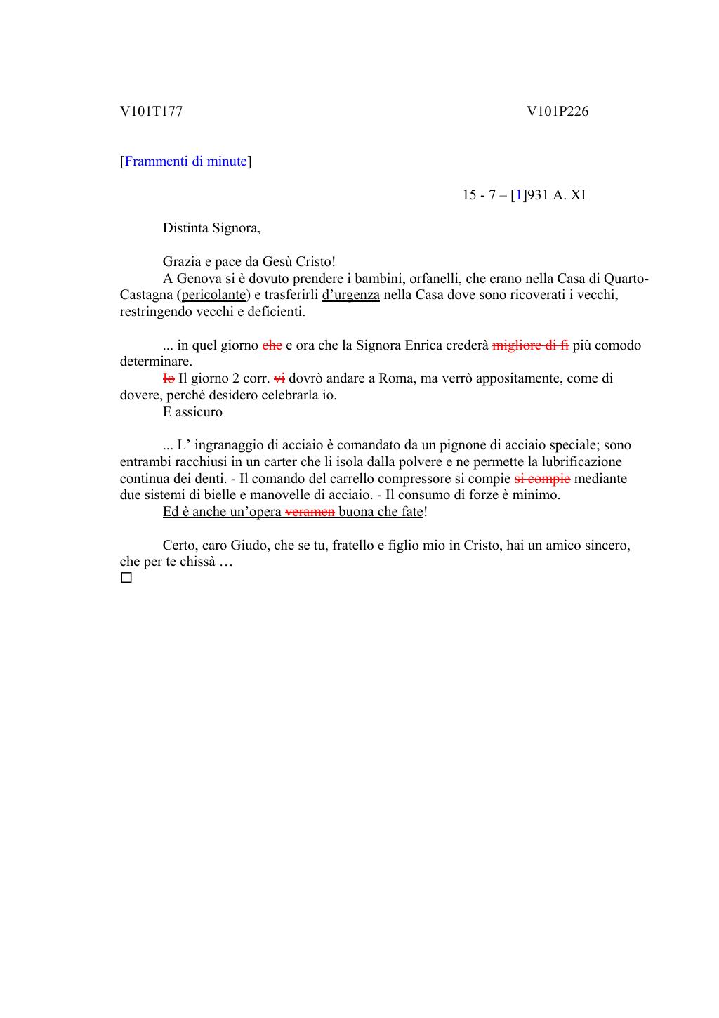 Scritti. Volume 101, pagina 247