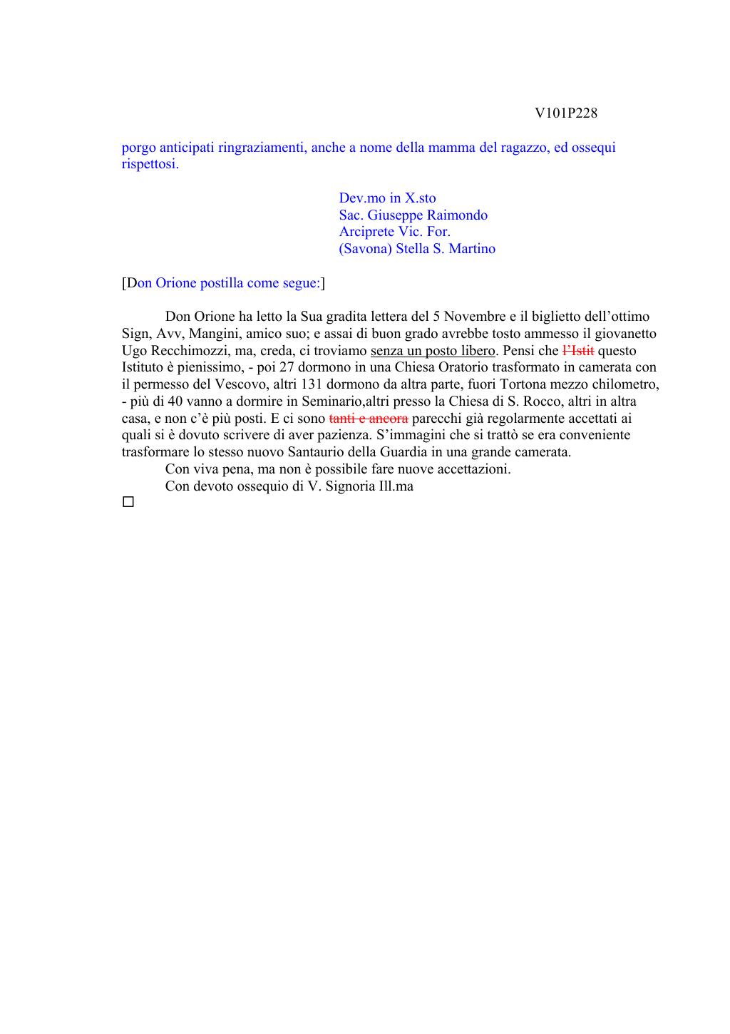 Scritti. Volume 101, pagina 249