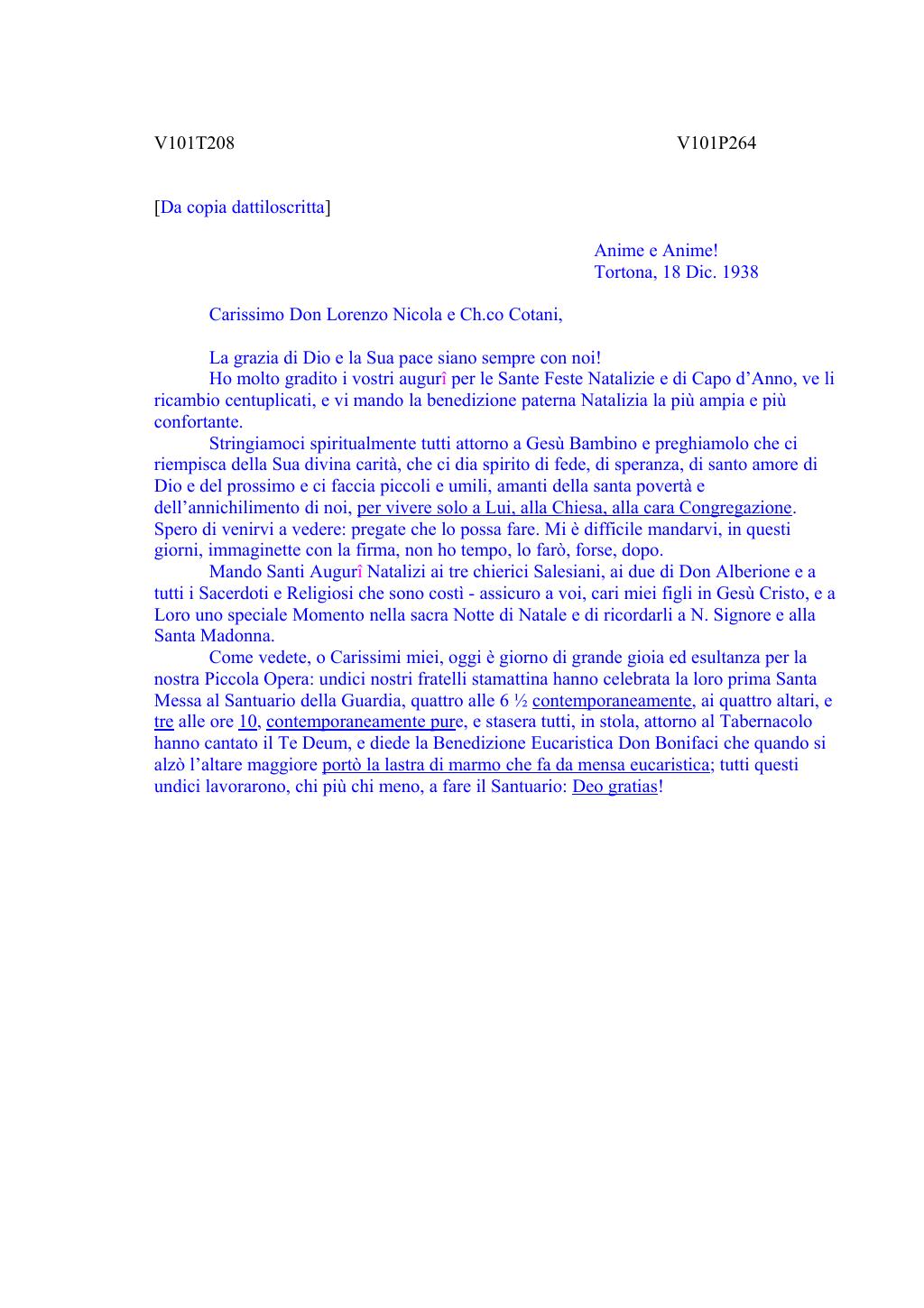 Scritti. Volume 101, pagina 288