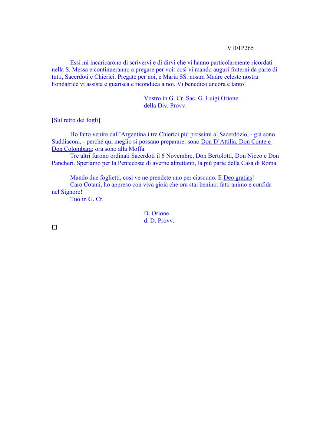 Scritti. Volume 101, pagina 289