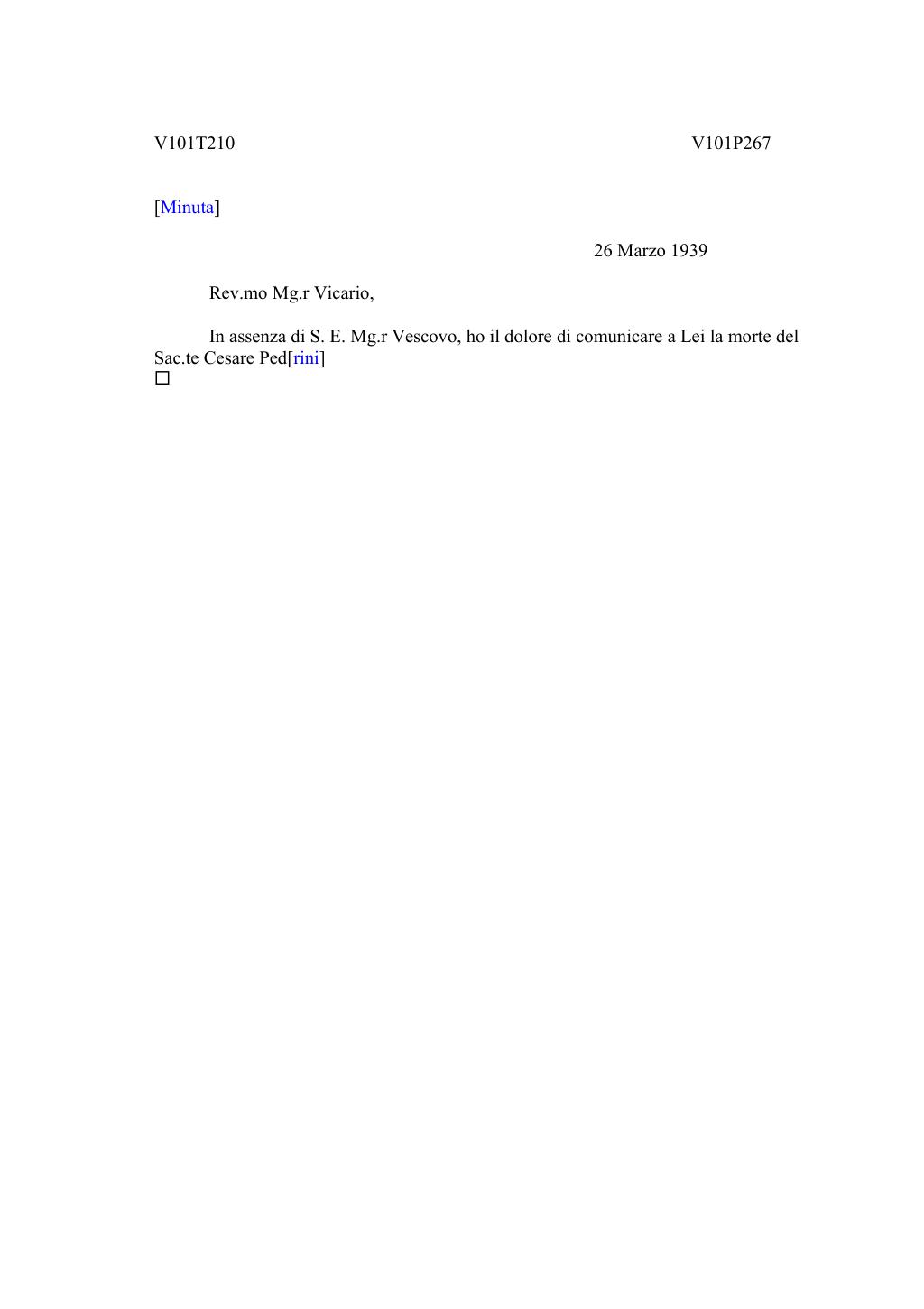 Scritti. Volume 101, pagina 291