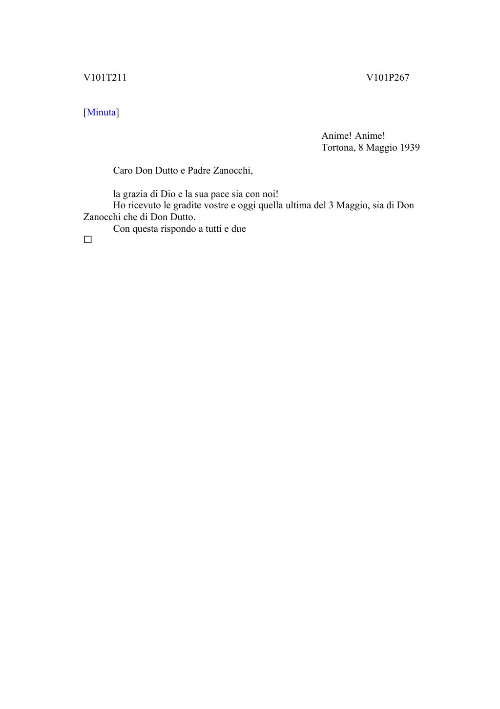 Scritti. Volume 101, pagina 292