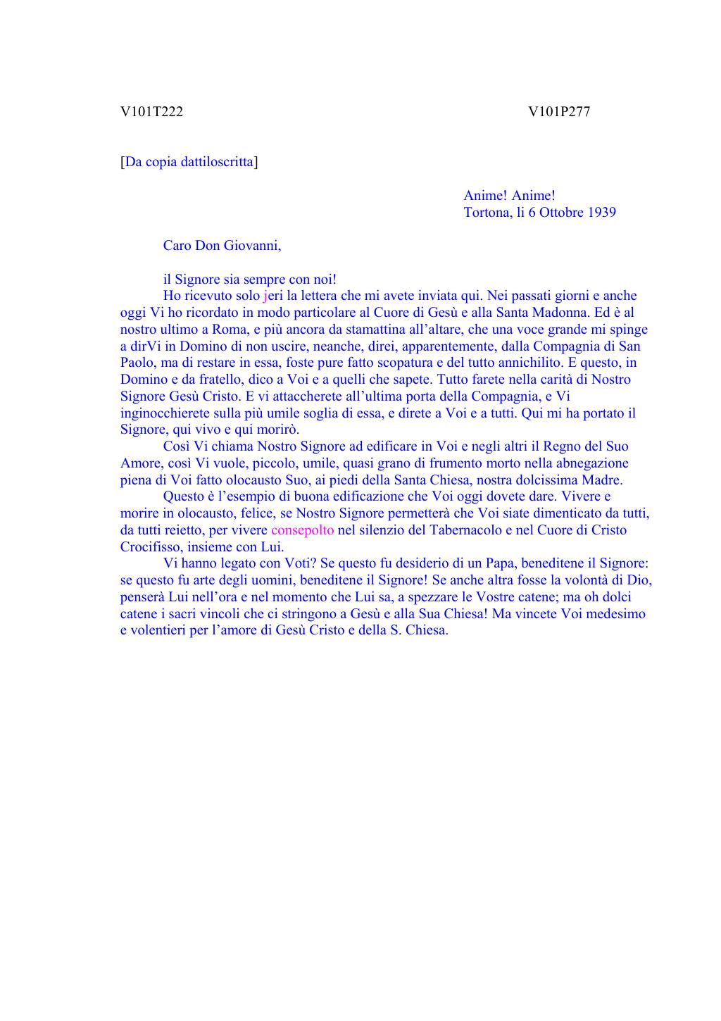 Scritti. Volume 101, pagina 305