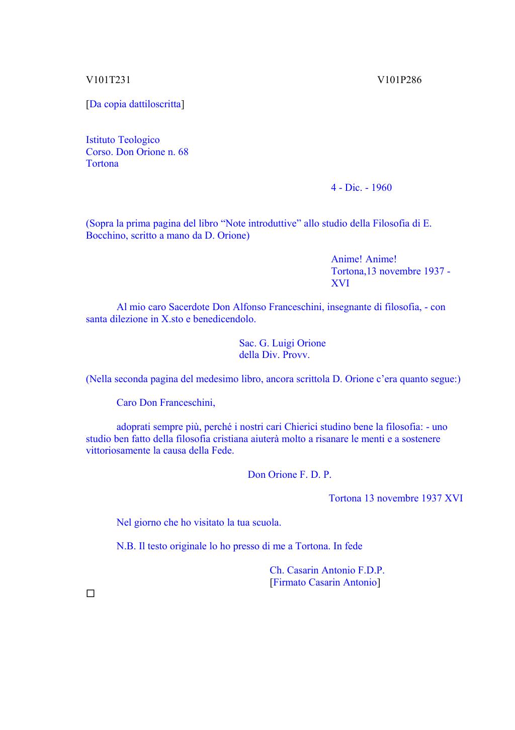 Scritti. Volume 101, pagina 316