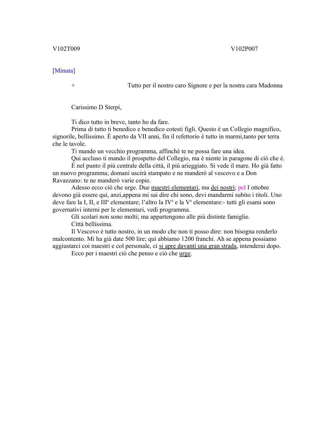 Scritti. Volume 102, pagina 010