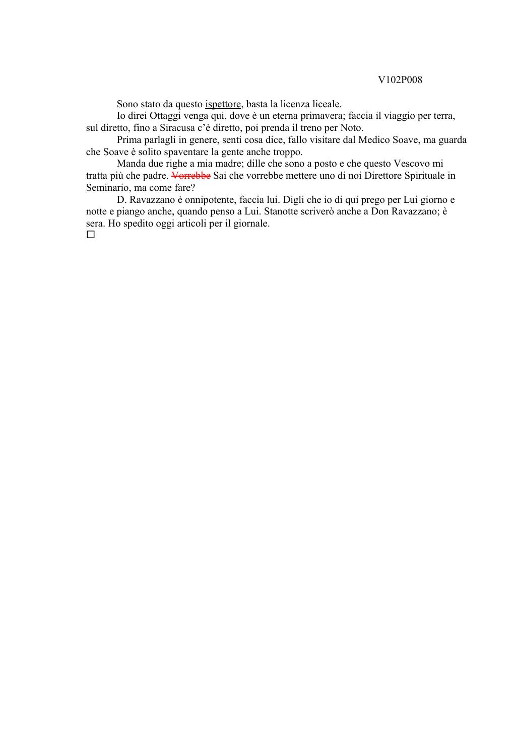 Scritti. Volume 102, pagina 011