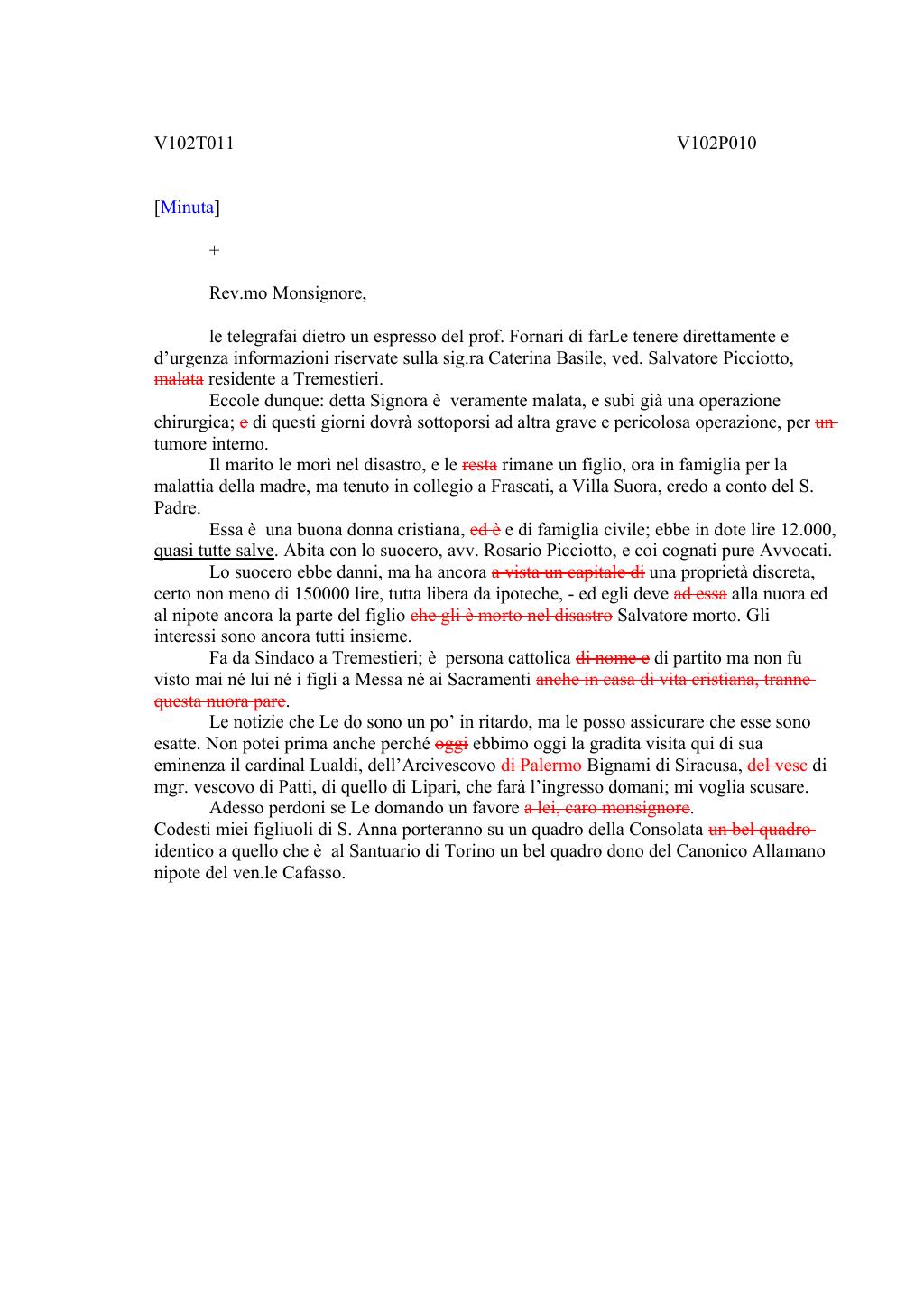 Scritti. Volume 102, pagina 013