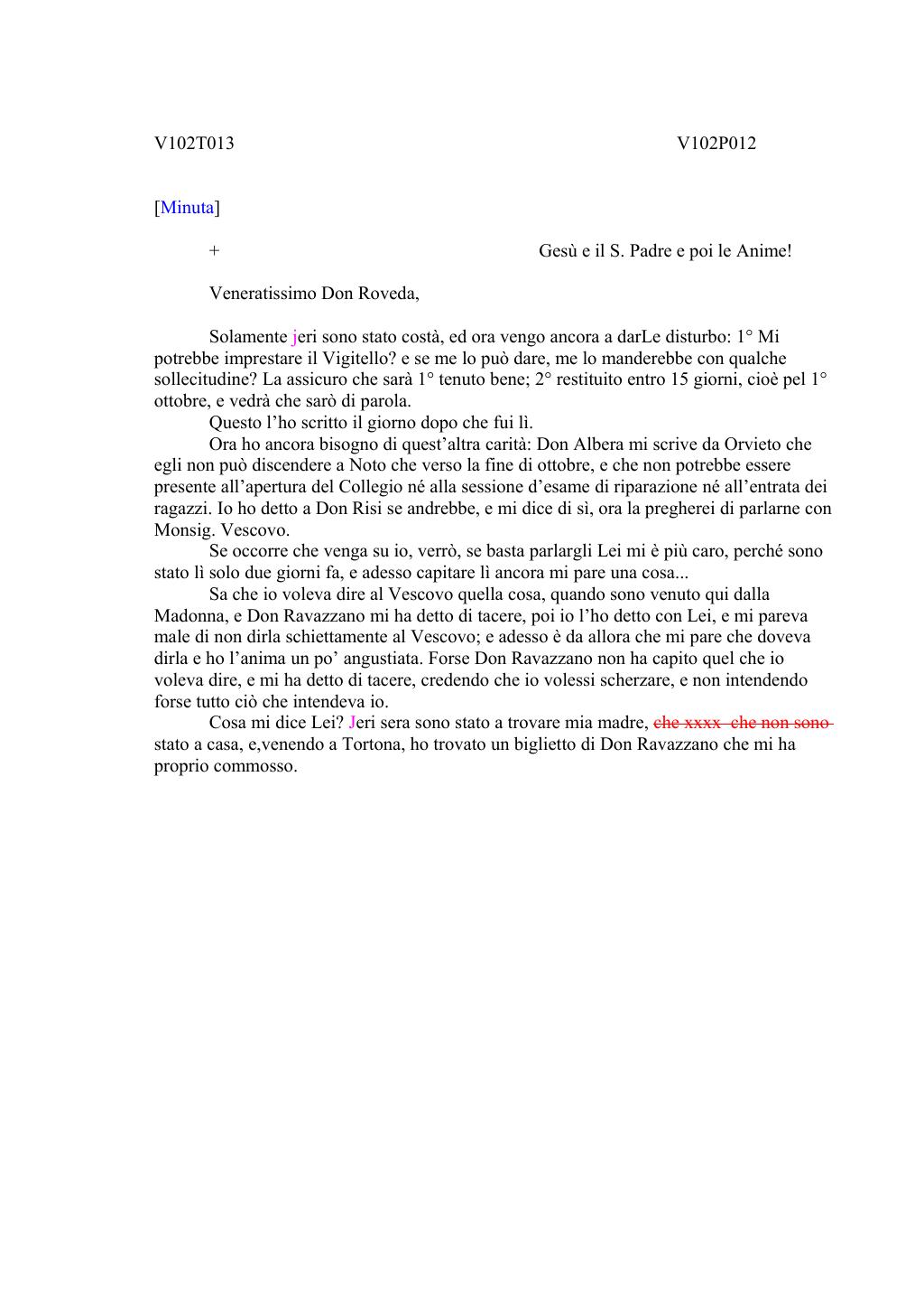 Scritti. Volume 102, pagina 017