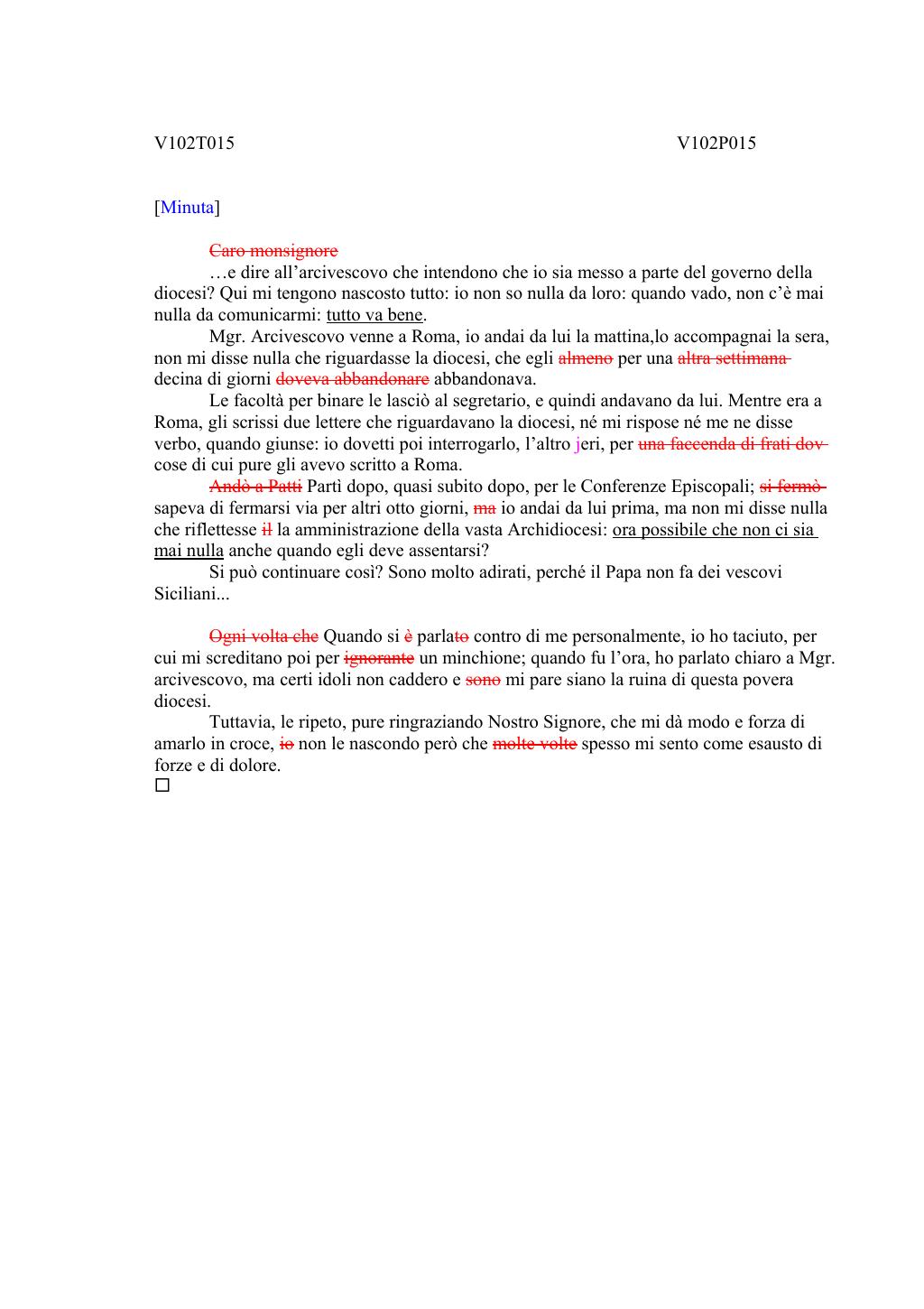 Scritti. Volume 102, pagina 020