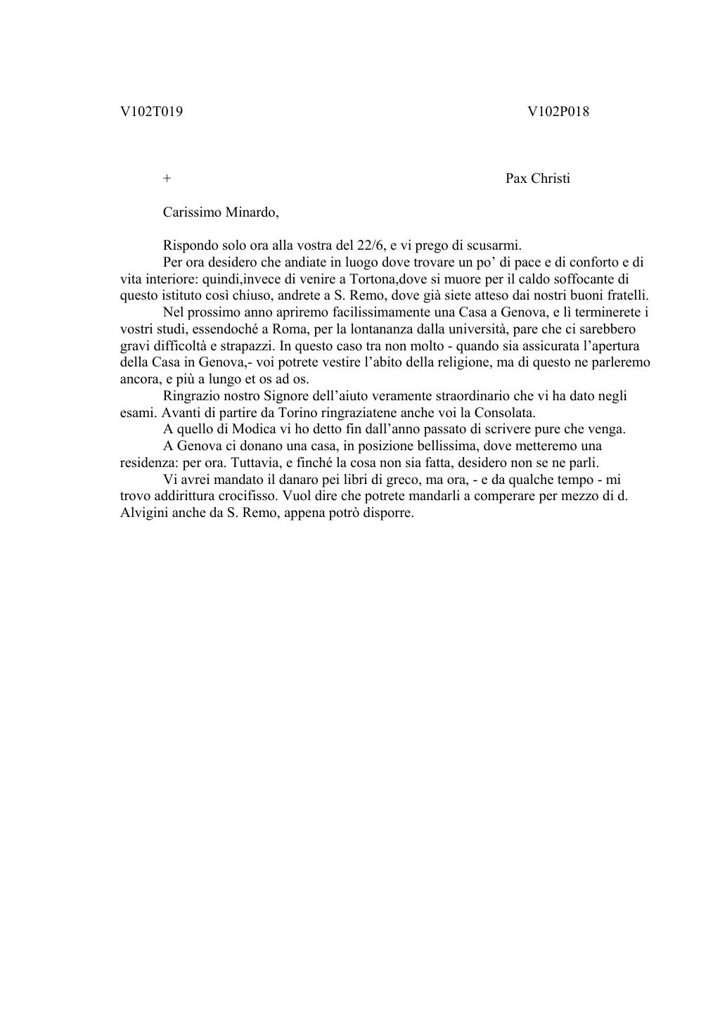 Scritti. Volume 102, pagina 024