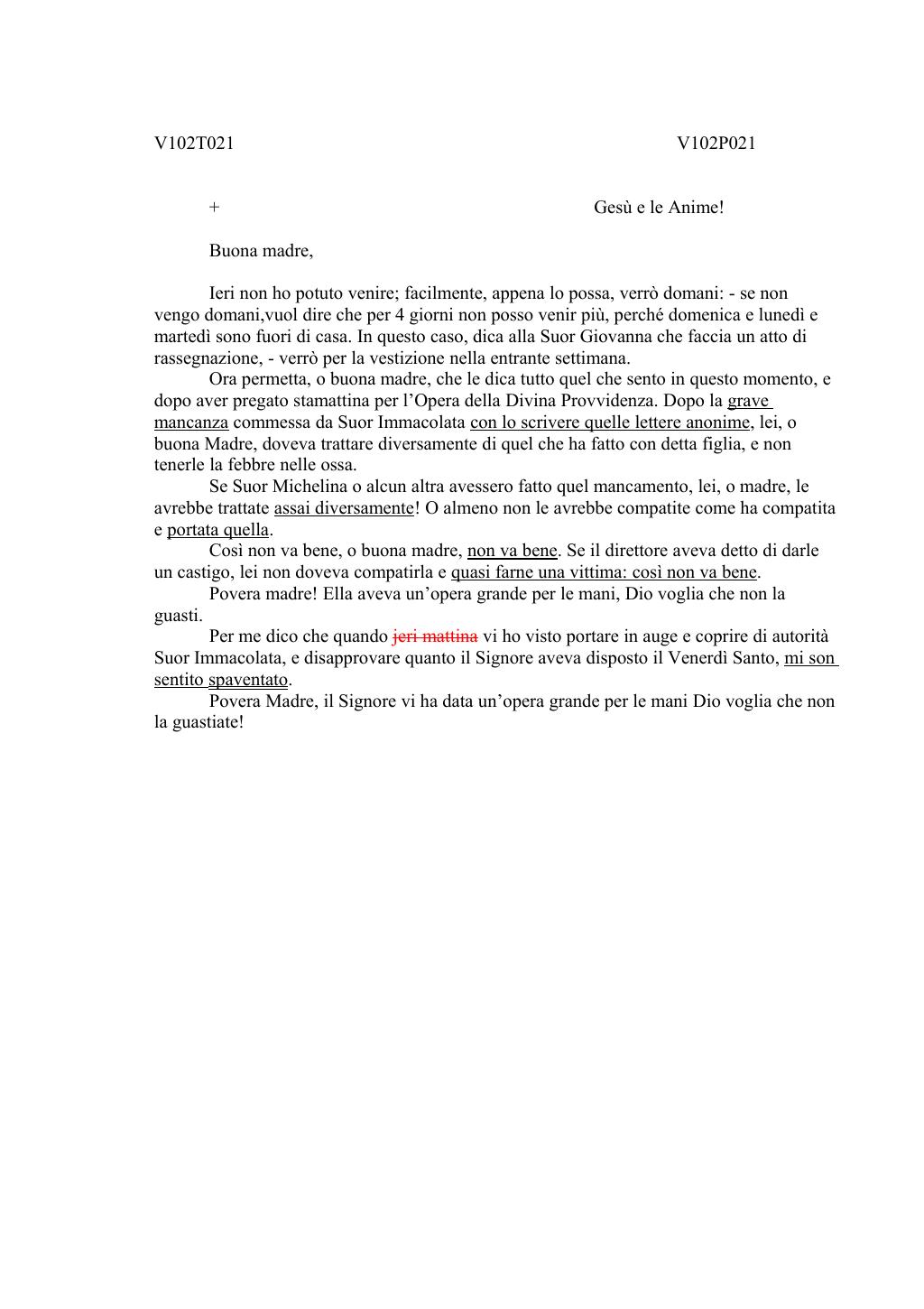 Scritti. Volume 102, pagina 027