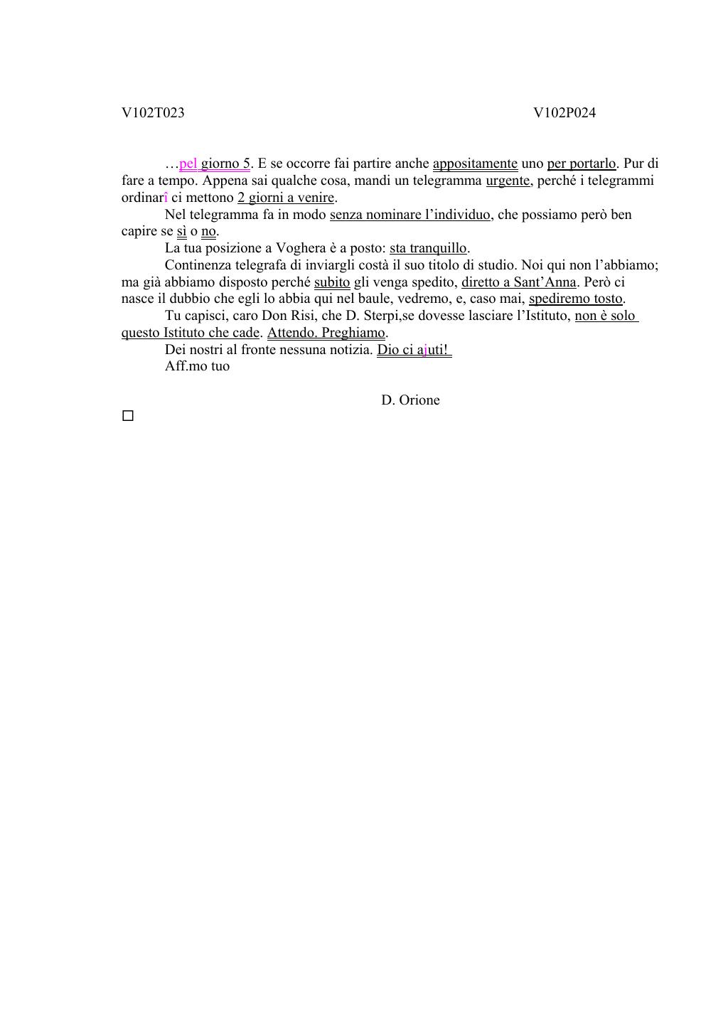 Scritti. Volume 102, pagina 030