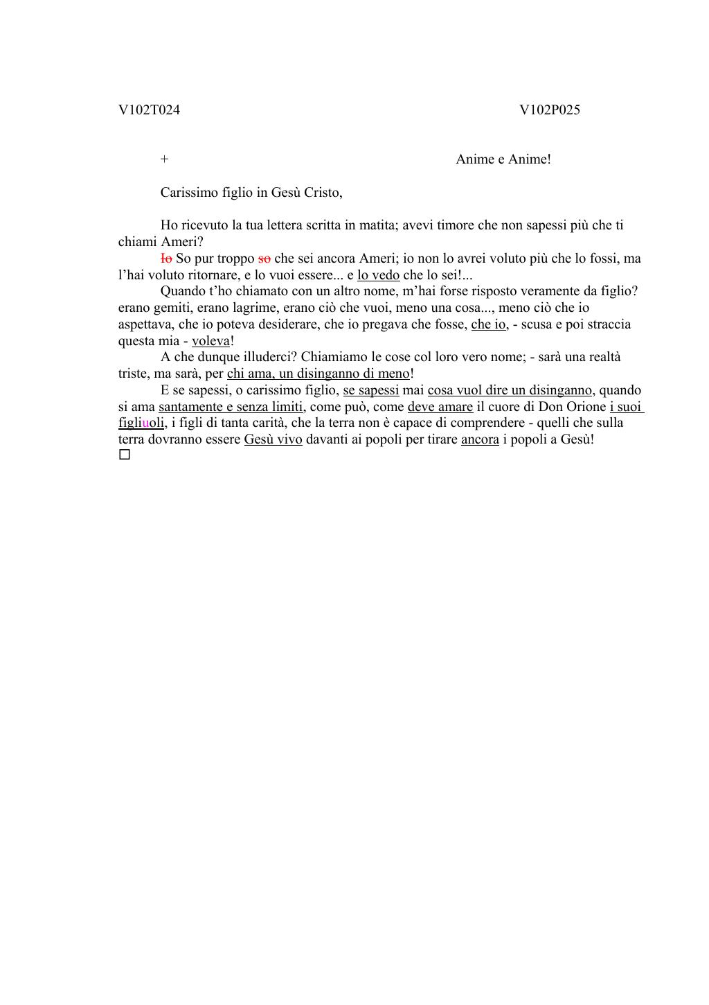Scritti. Volume 102, pagina 031