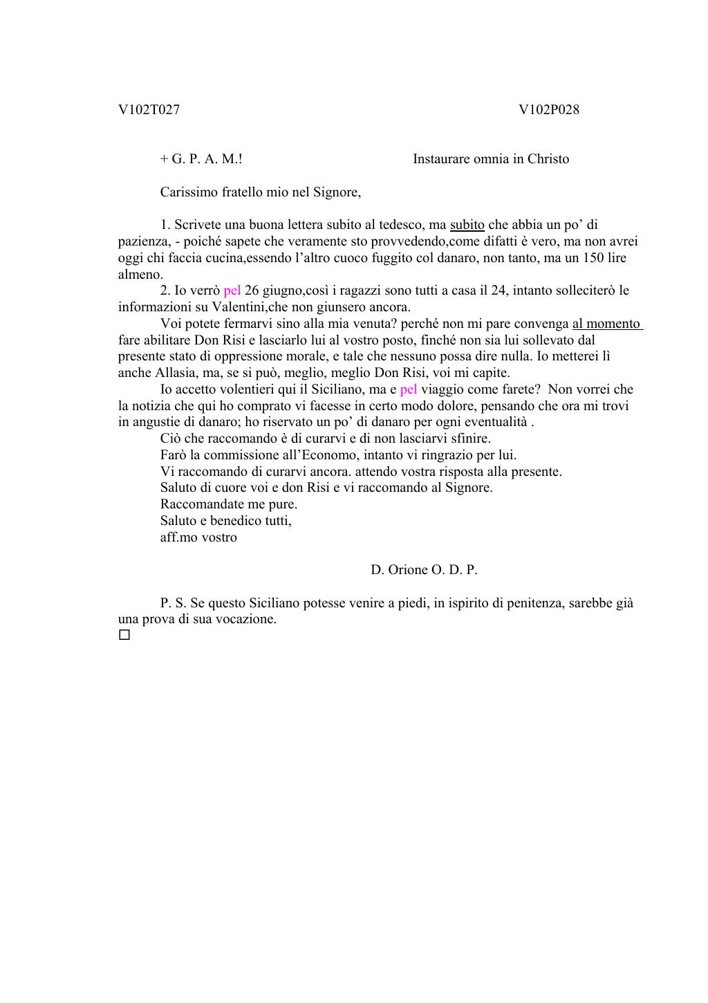 Scritti. Volume 102, pagina 034