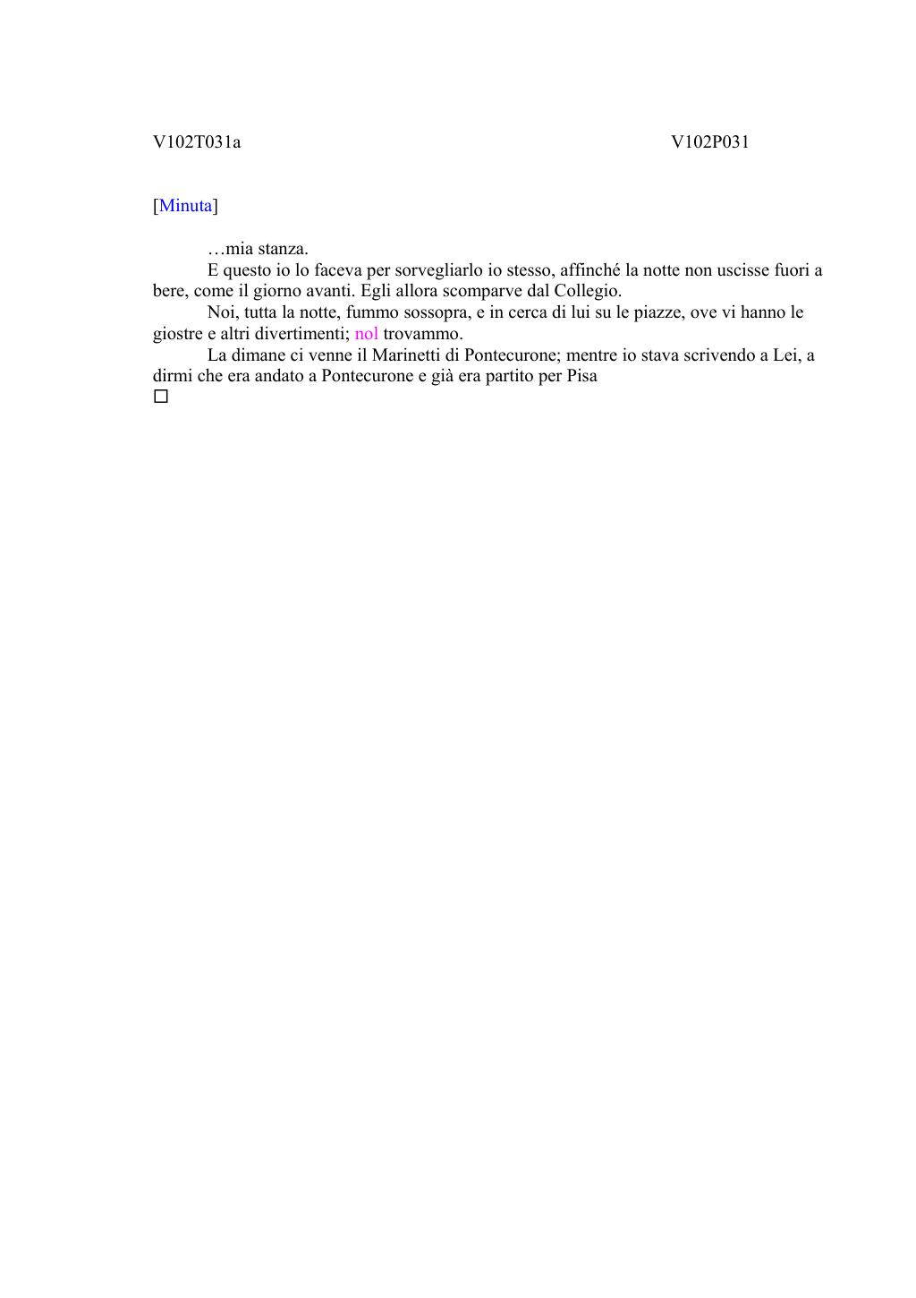 Scritti. Volume 102, pagina 038