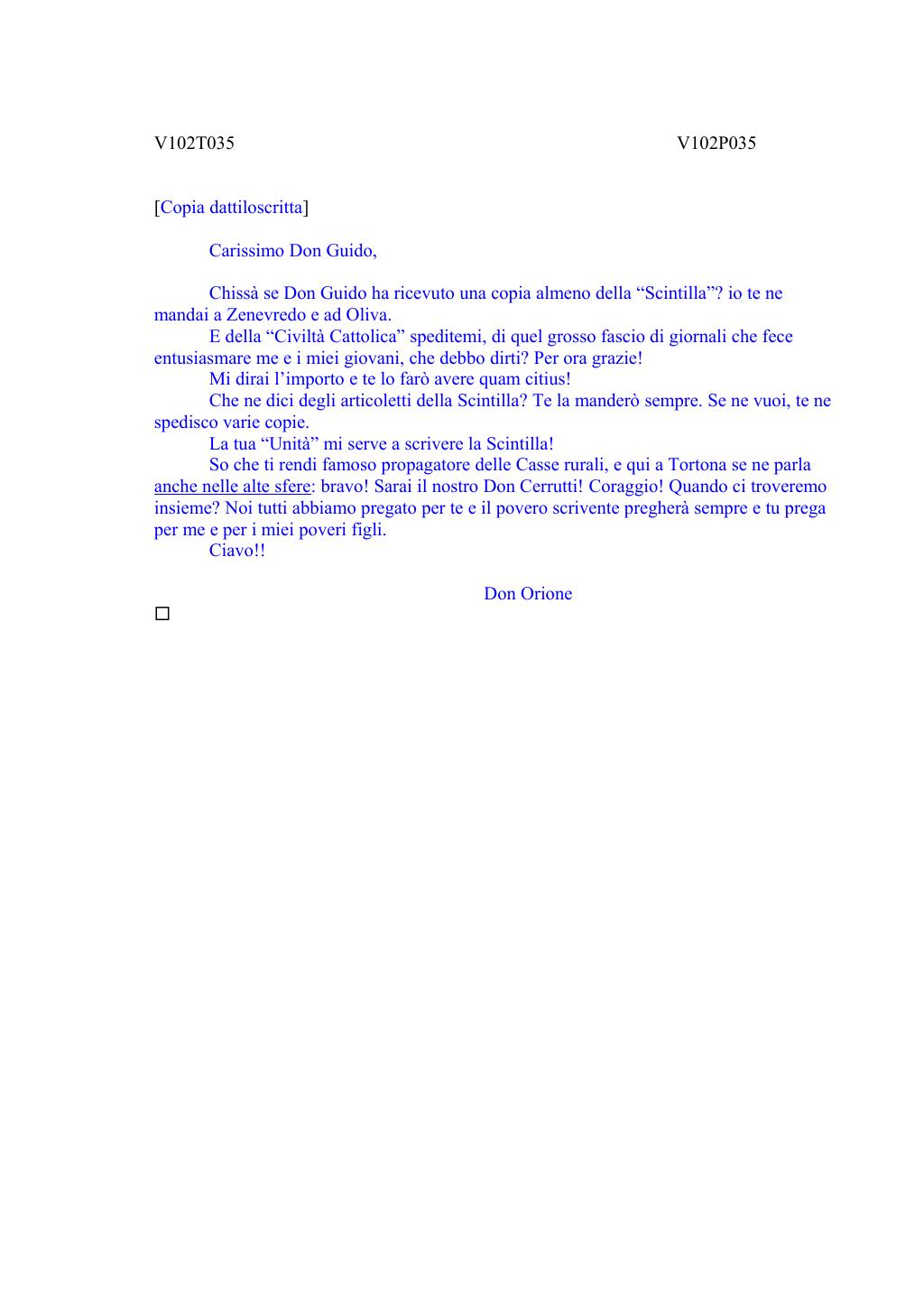 Scritti. Volume 102, pagina 044