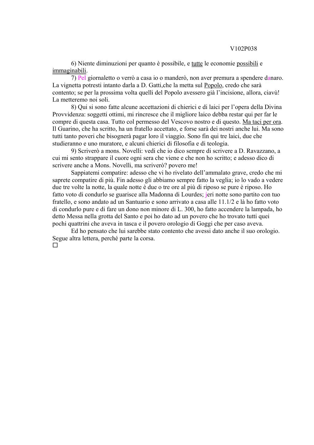 Scritti. Volume 102, pagina 047