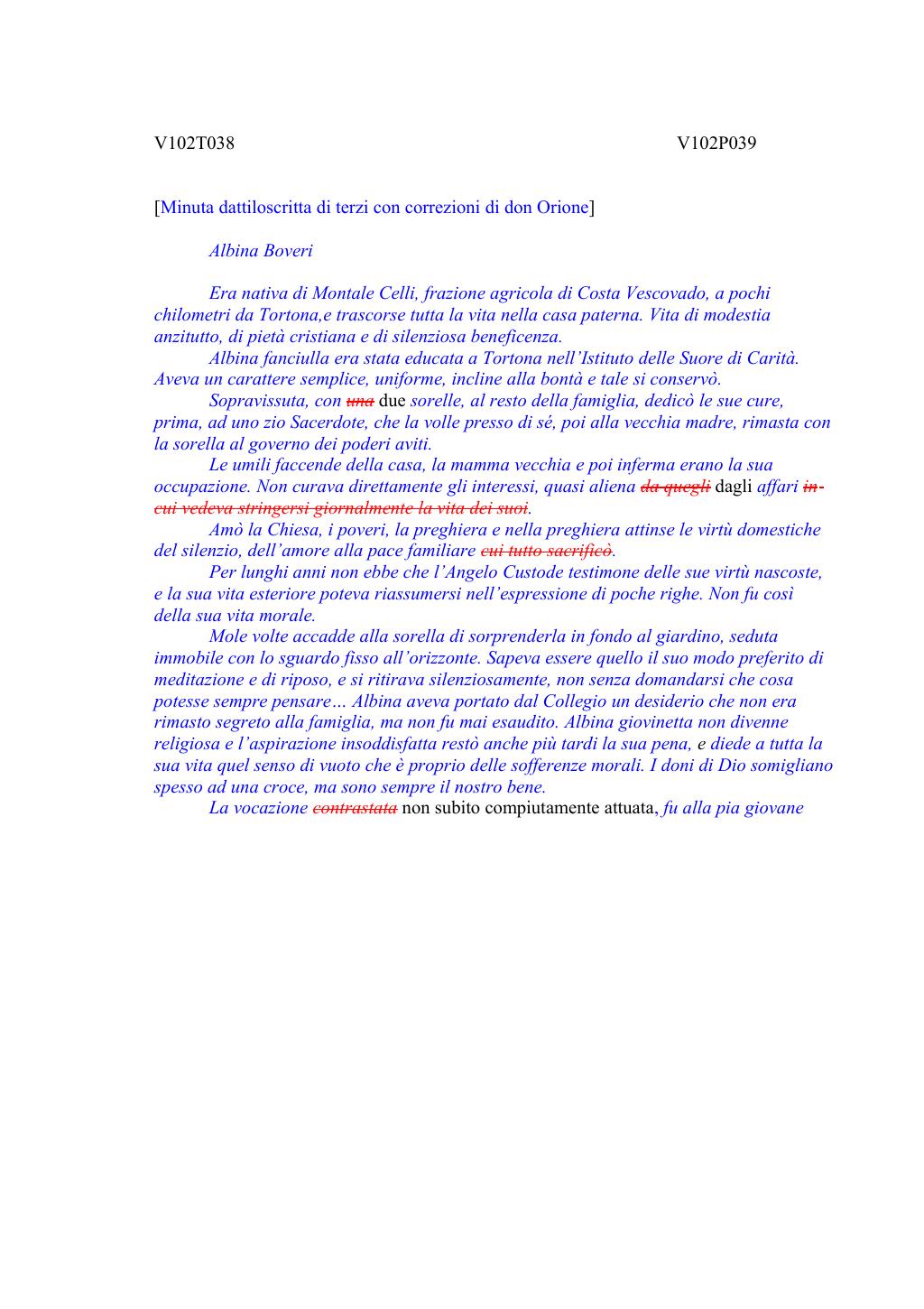 Scritti. Volume 102, pagina 048