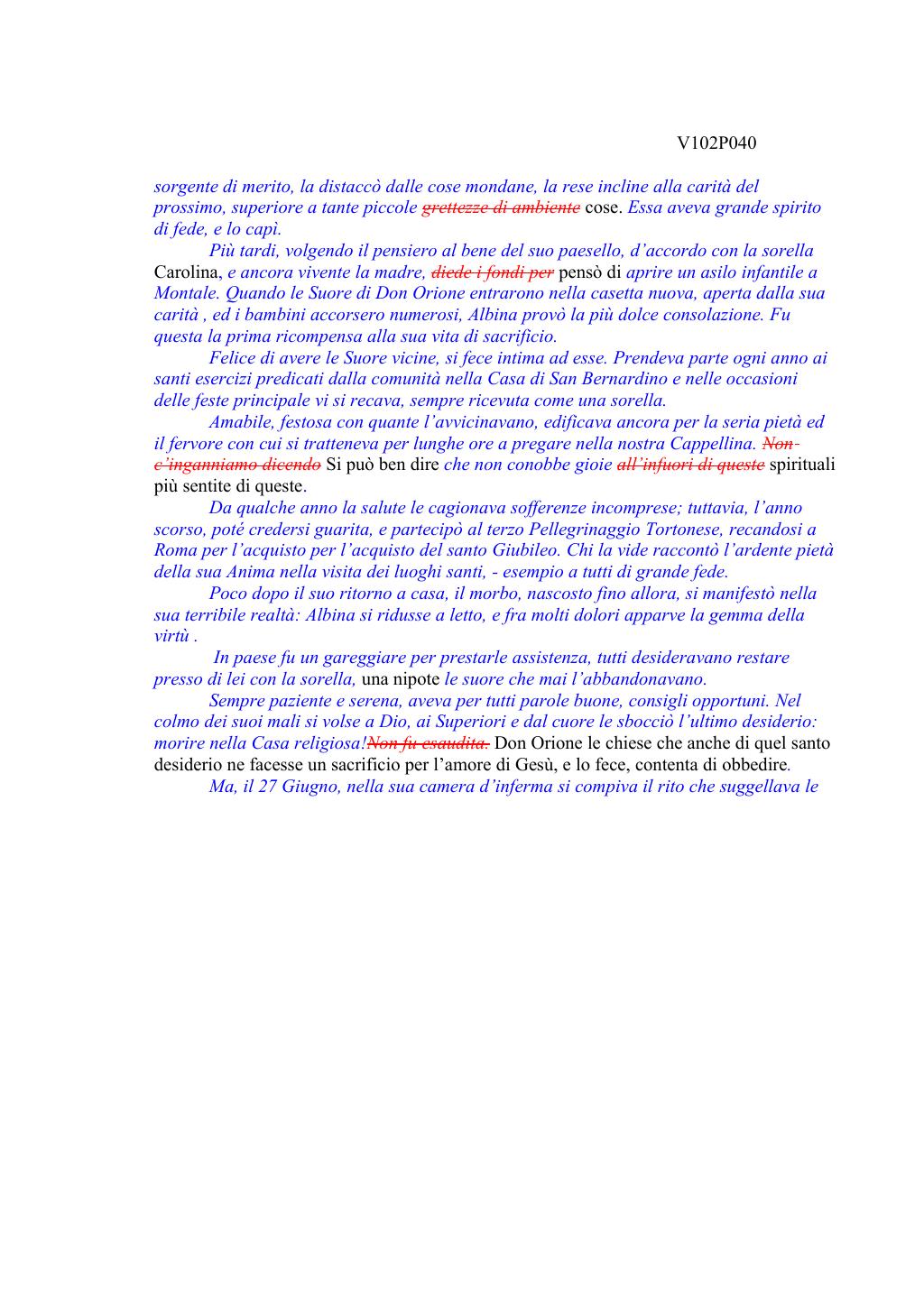 Scritti. Volume 102, pagina 049