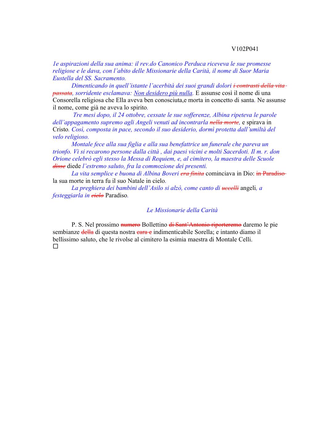Scritti. Volume 102, pagina 050
