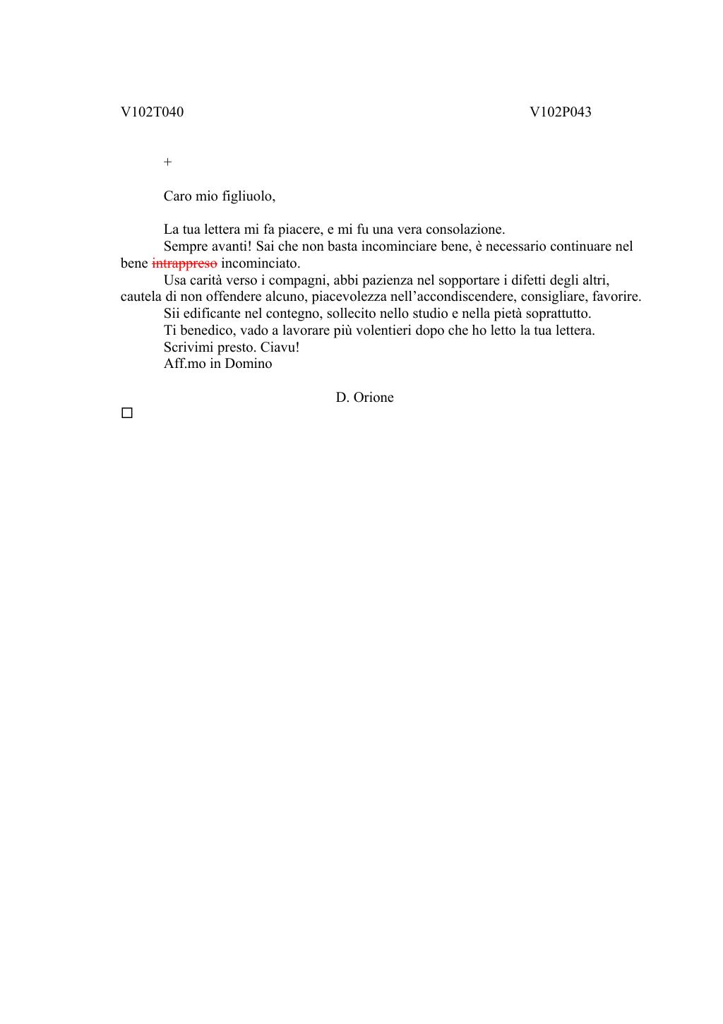 Scritti. Volume 102, pagina 052