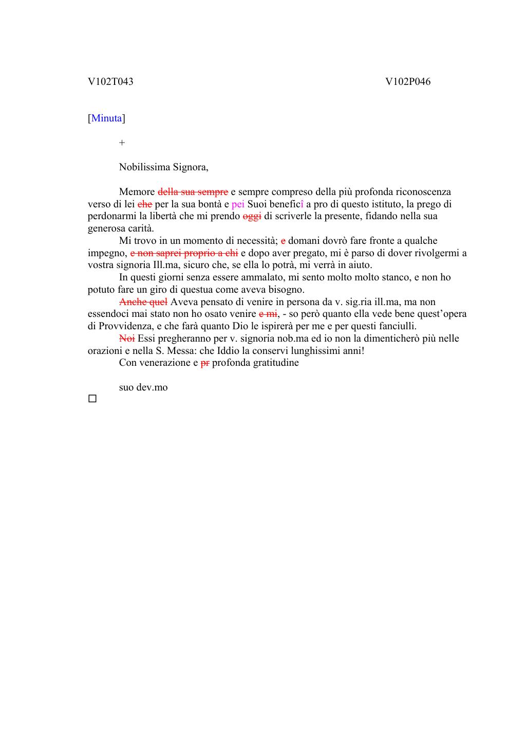 Scritti. Volume 102, pagina 055