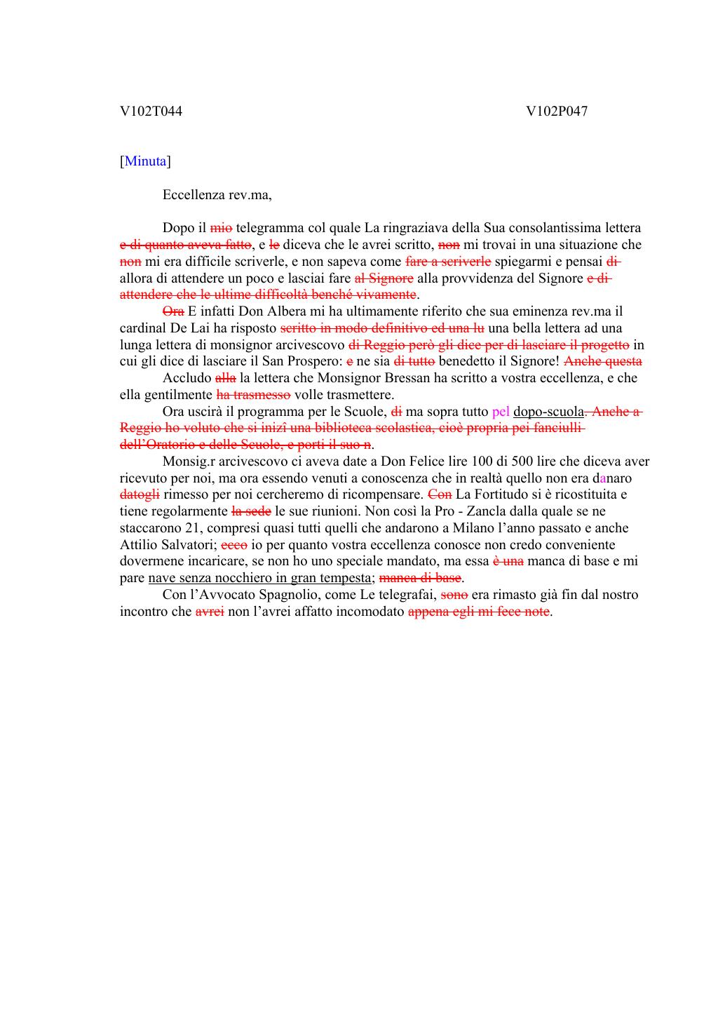 Scritti. Volume 102, pagina 056