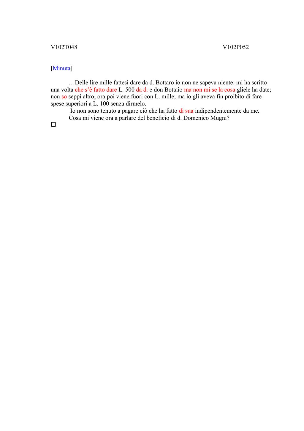 Scritti. Volume 102, pagina 062