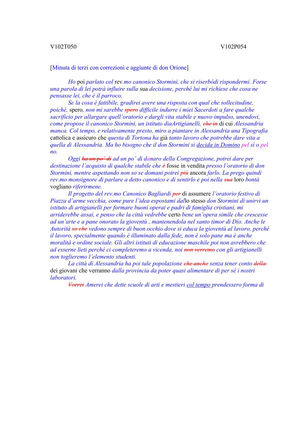 Scritti. Volume 102, pagina 064