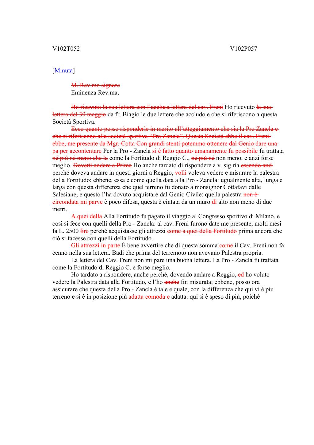 Scritti. Volume 102, pagina 067