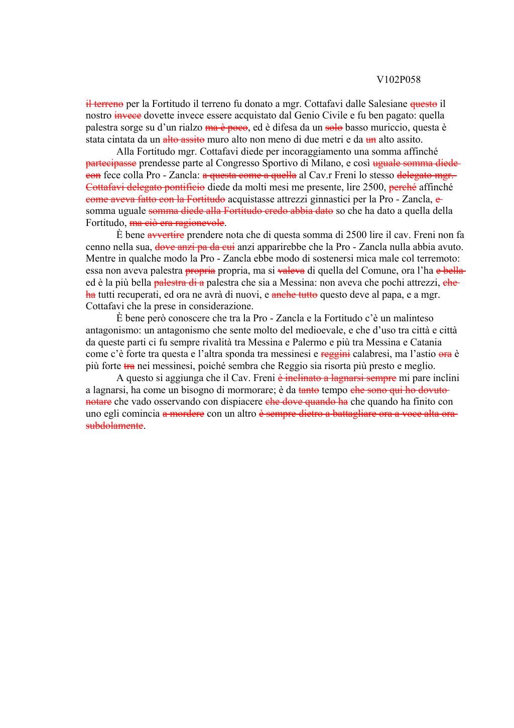 Scritti. Volume 102, pagina 068
