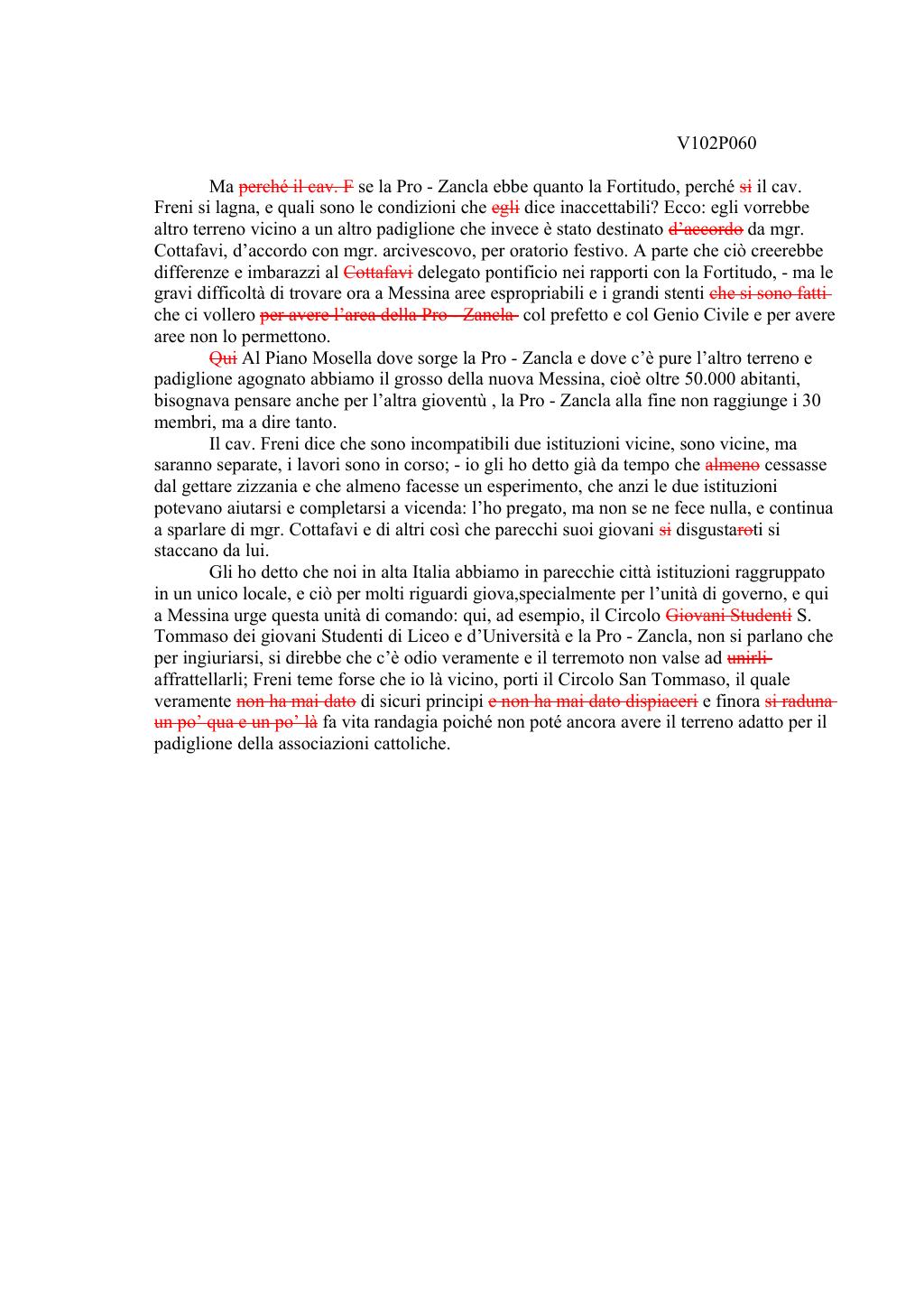 Scritti. Volume 102, pagina 070