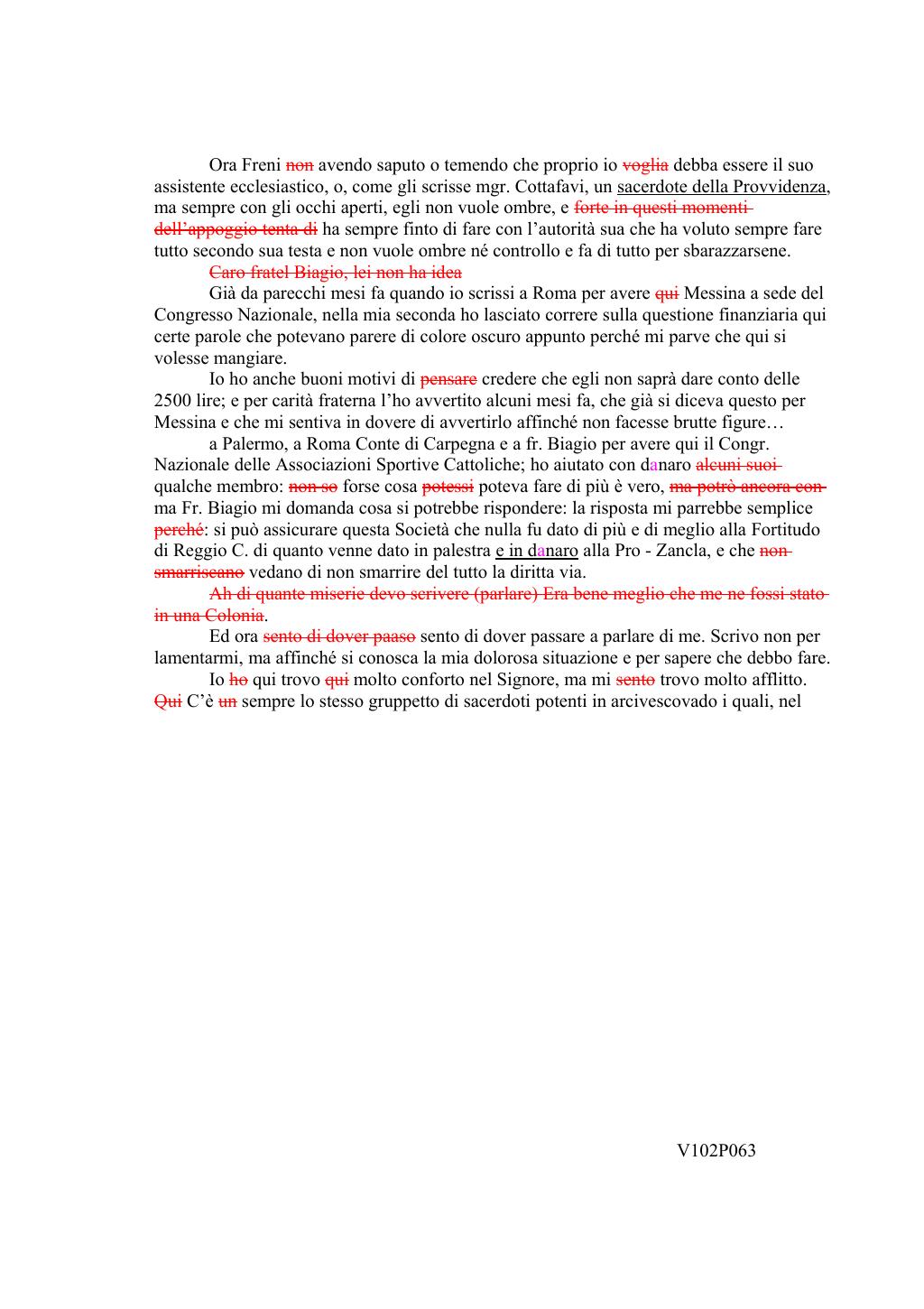 Scritti. Volume 102, pagina 072