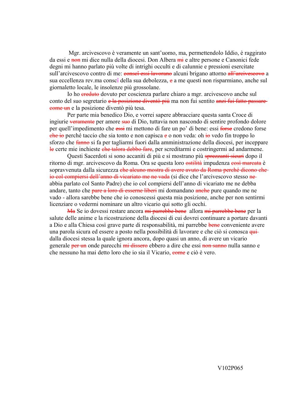 Scritti. Volume 102, pagina 074