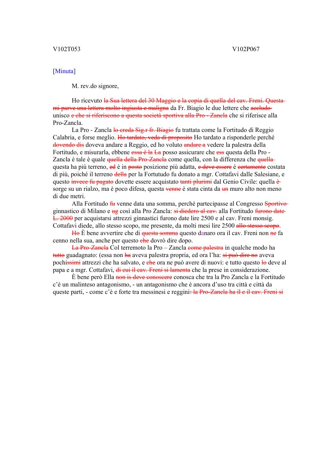 Scritti. Volume 102, pagina 077