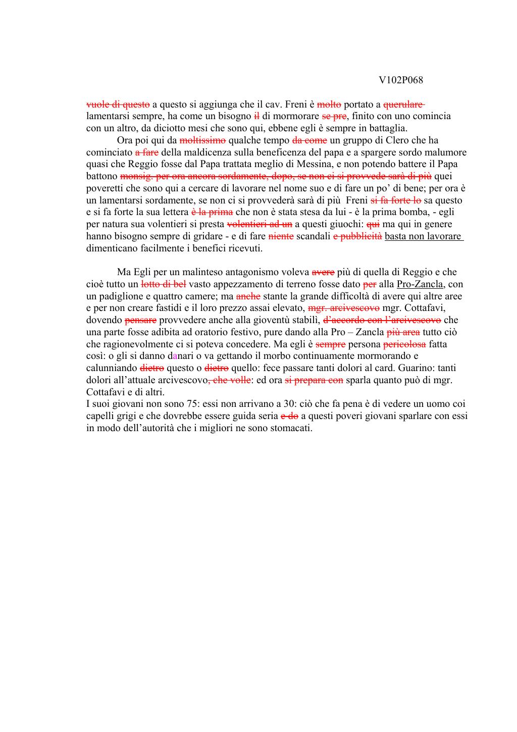 Scritti. Volume 102, pagina 078