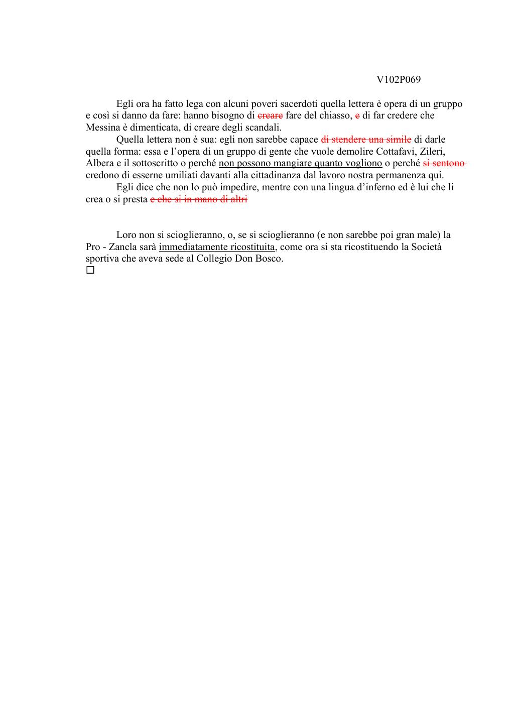 Scritti. Volume 102, pagina 079