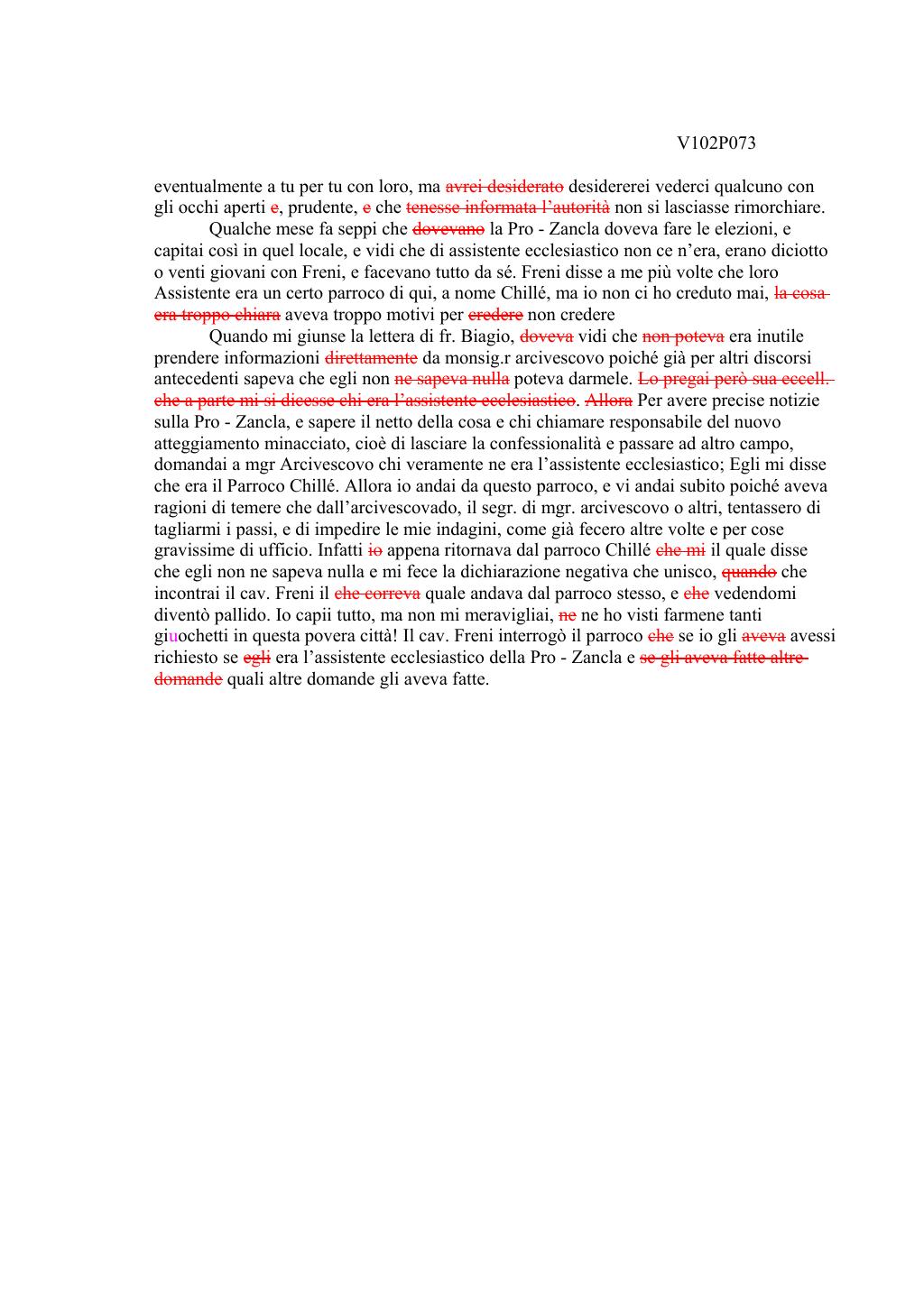 Scritti. Volume 102, pagina 083
