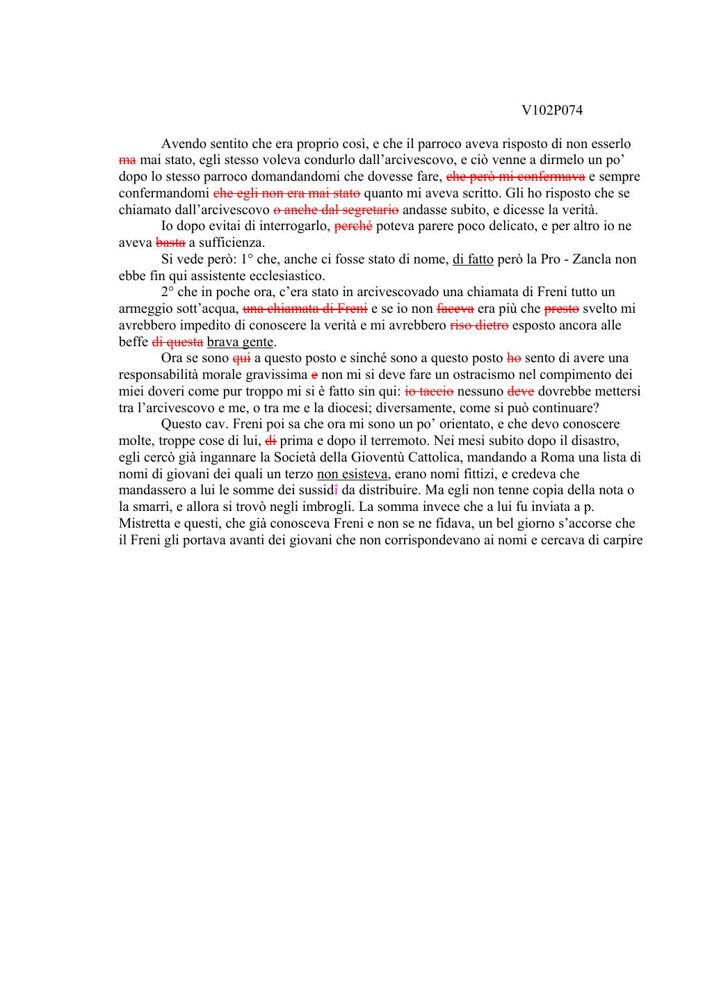 Scritti. Volume 102, pagina 084