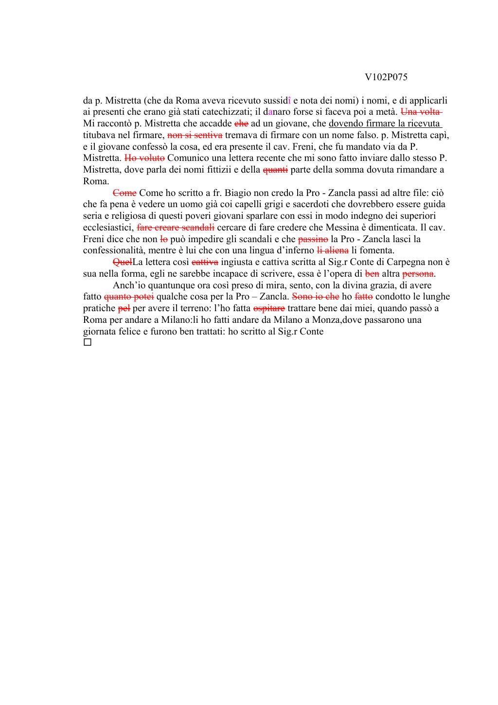Scritti. Volume 102, pagina 085