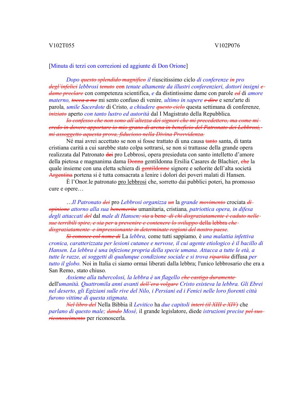 Scritti. Volume 102, pagina 086